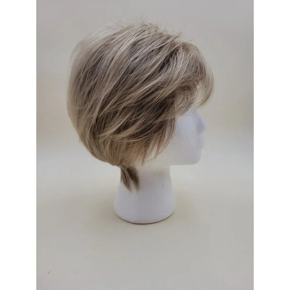 Tress Allure Elura Women's Synthetic Wig Ash Blonde Modacrylic